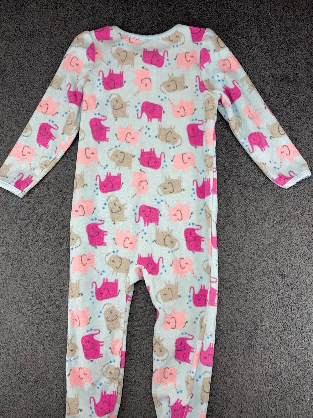 Carter’s Simply Joy Footsie Onesie PJ size 3T